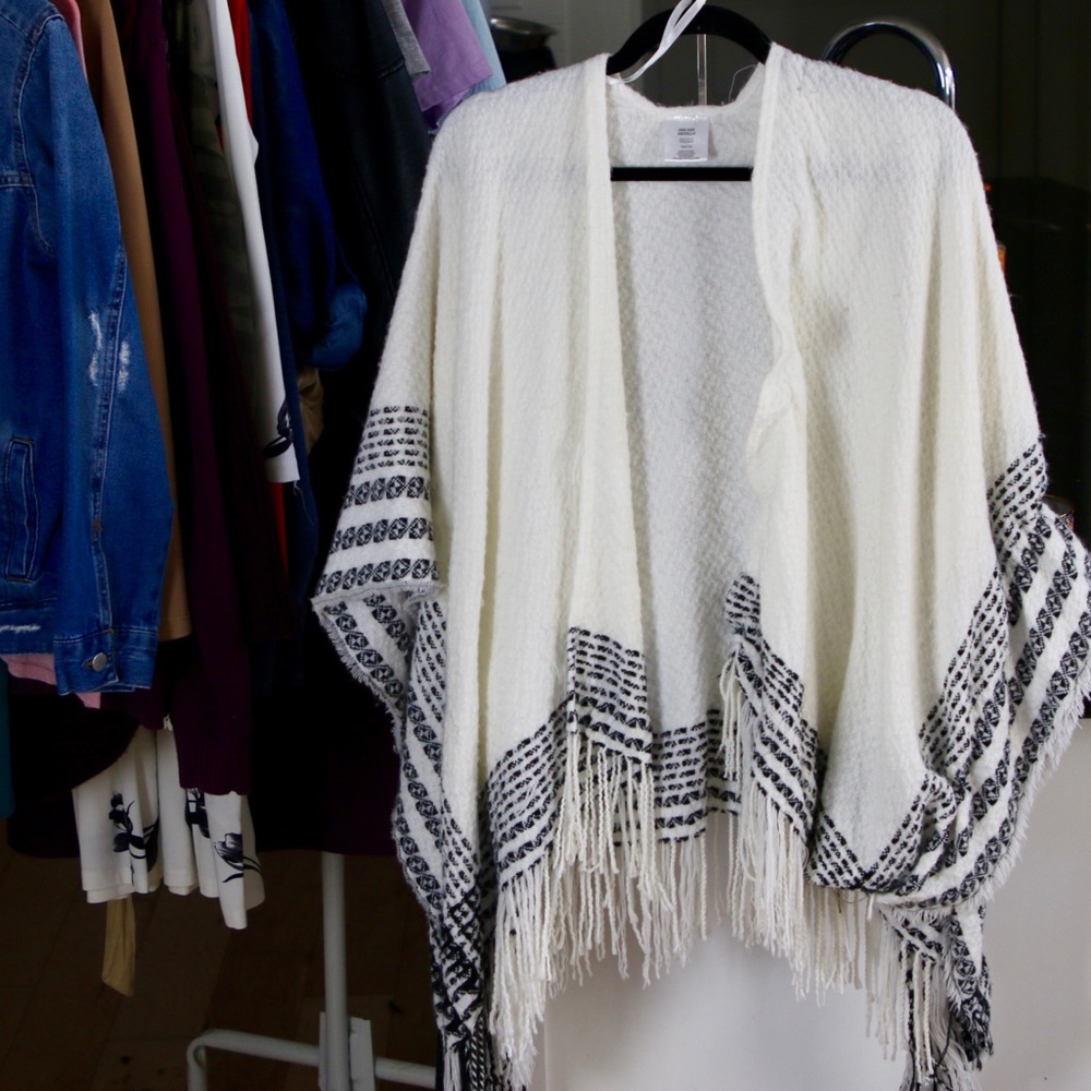 White Poncho